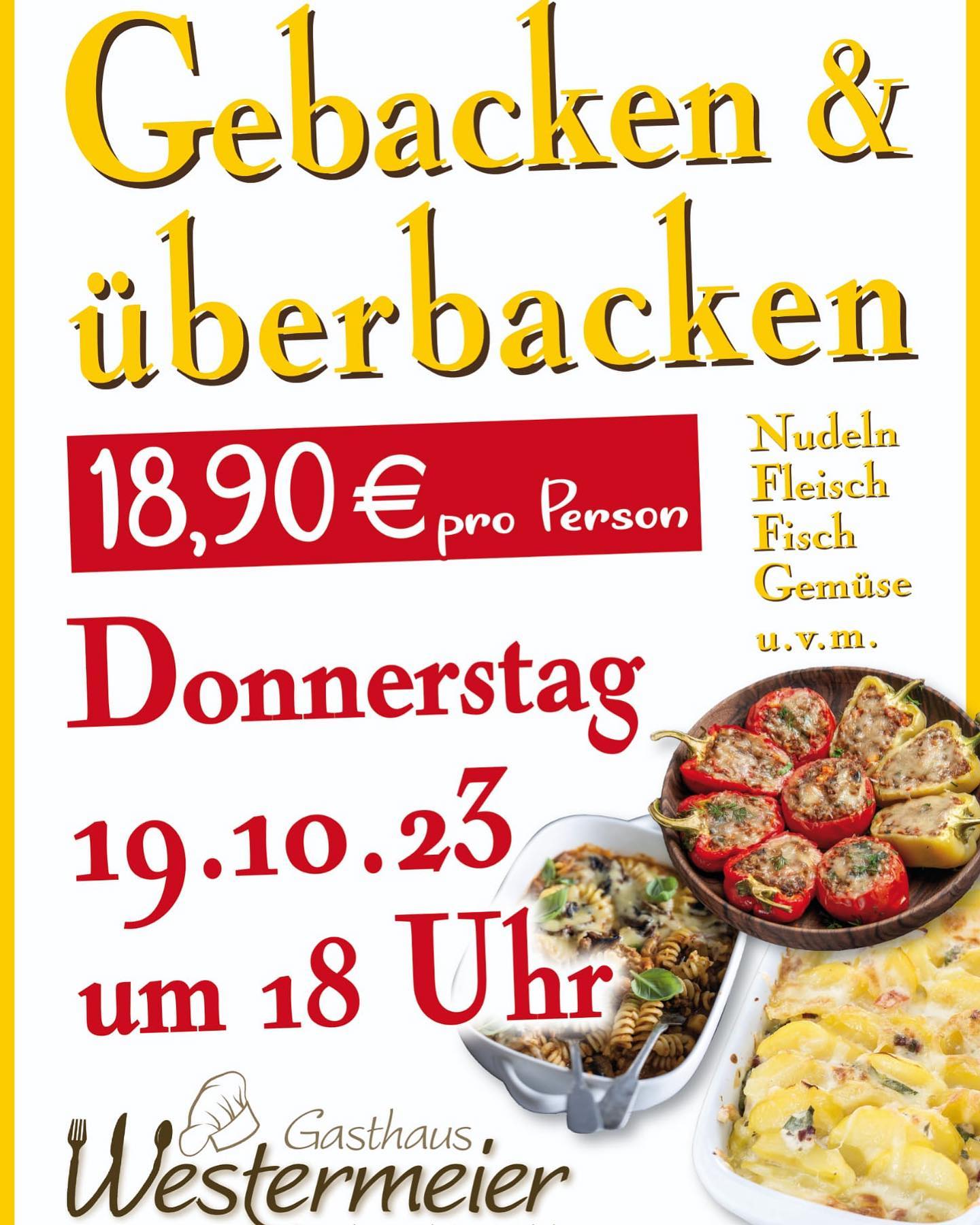 Um Tischreservierung wird gebeten unter: 08707/259